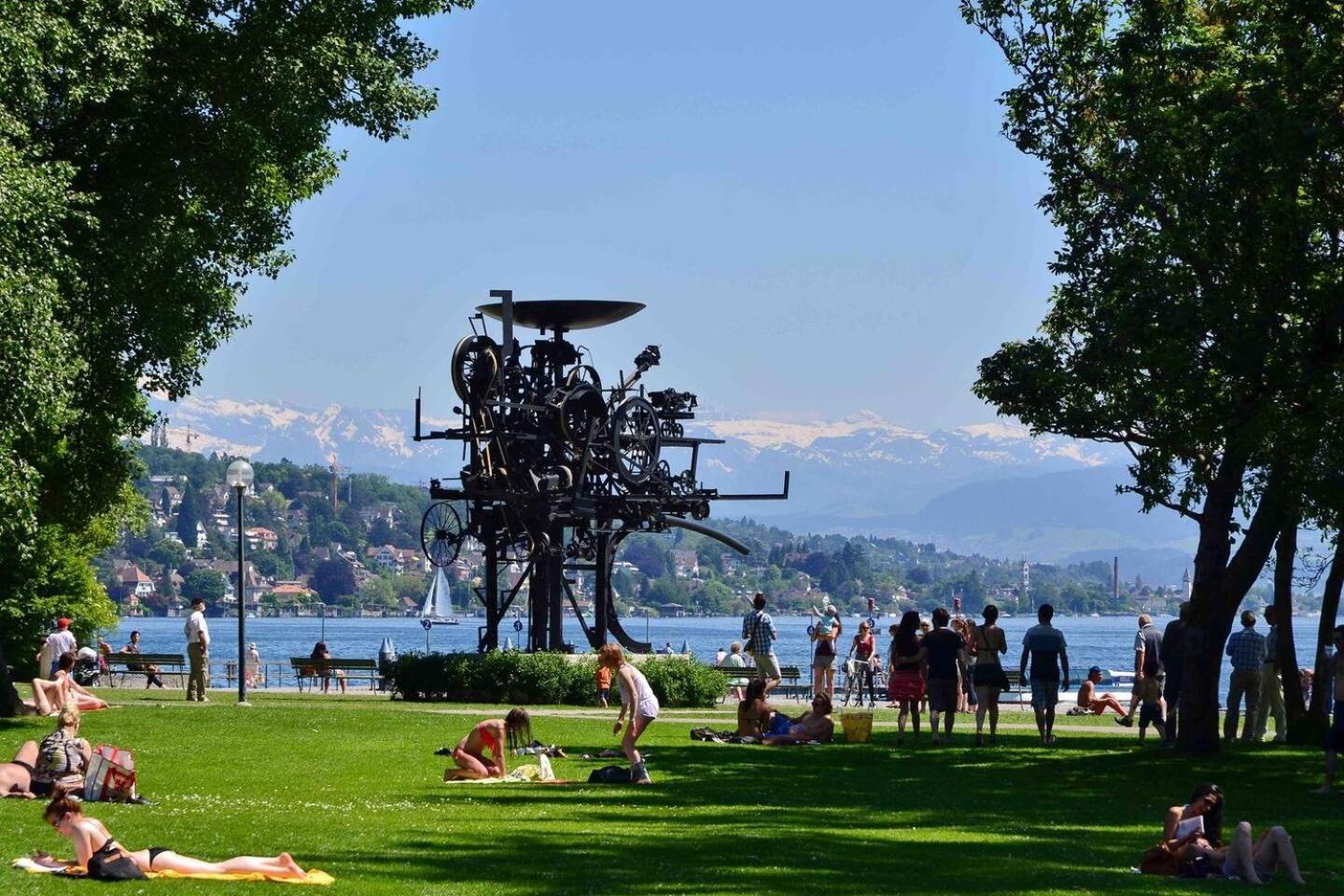 Stylish Garden-gem By Lake: Pet-friendly & Zürich