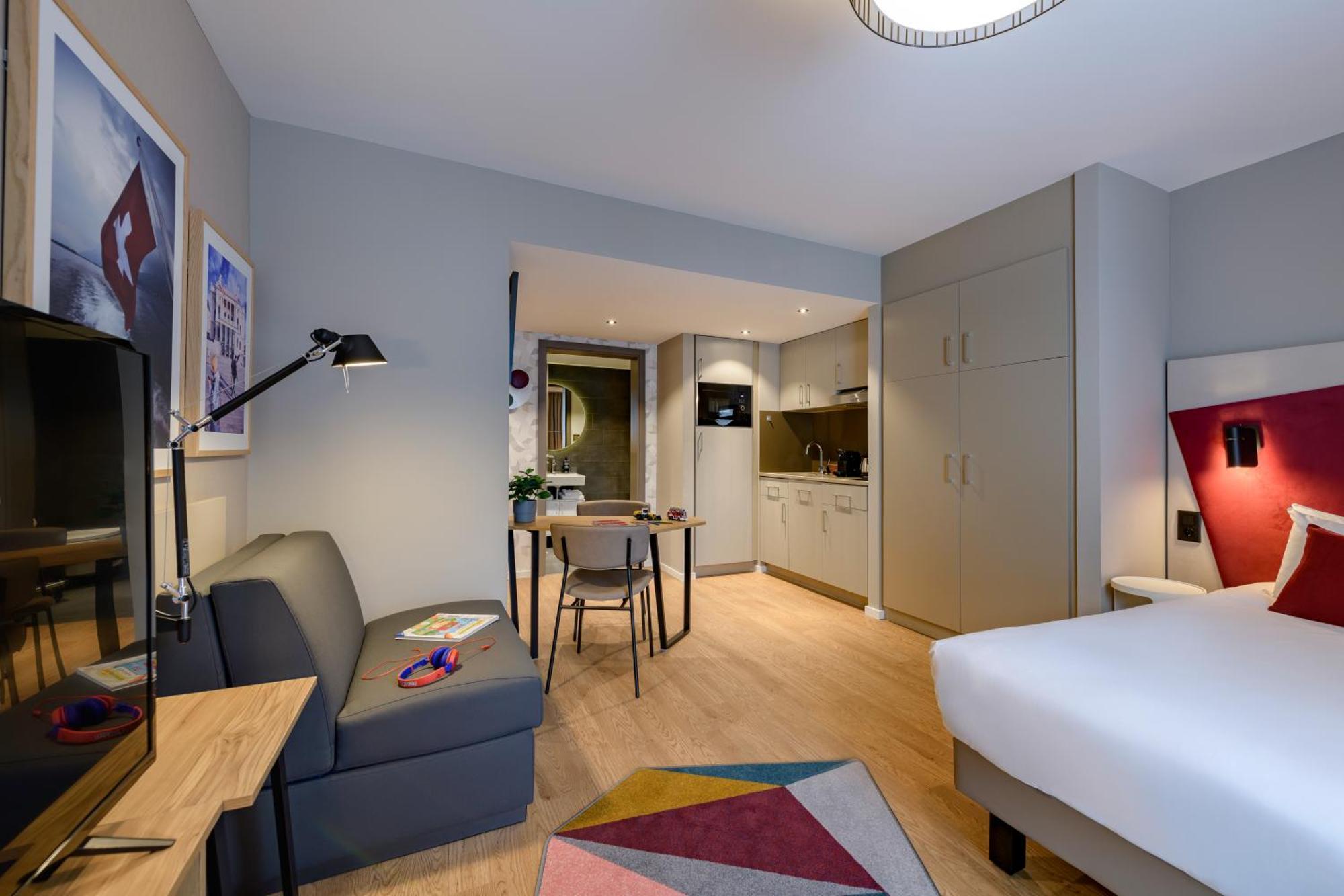 Adagio Center Aparthotel Zurich