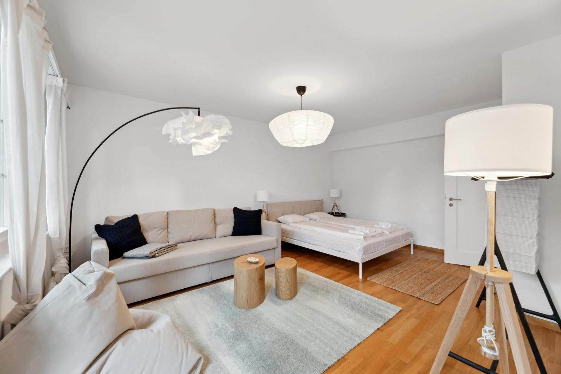 Muenstergasse Old Town Apartment