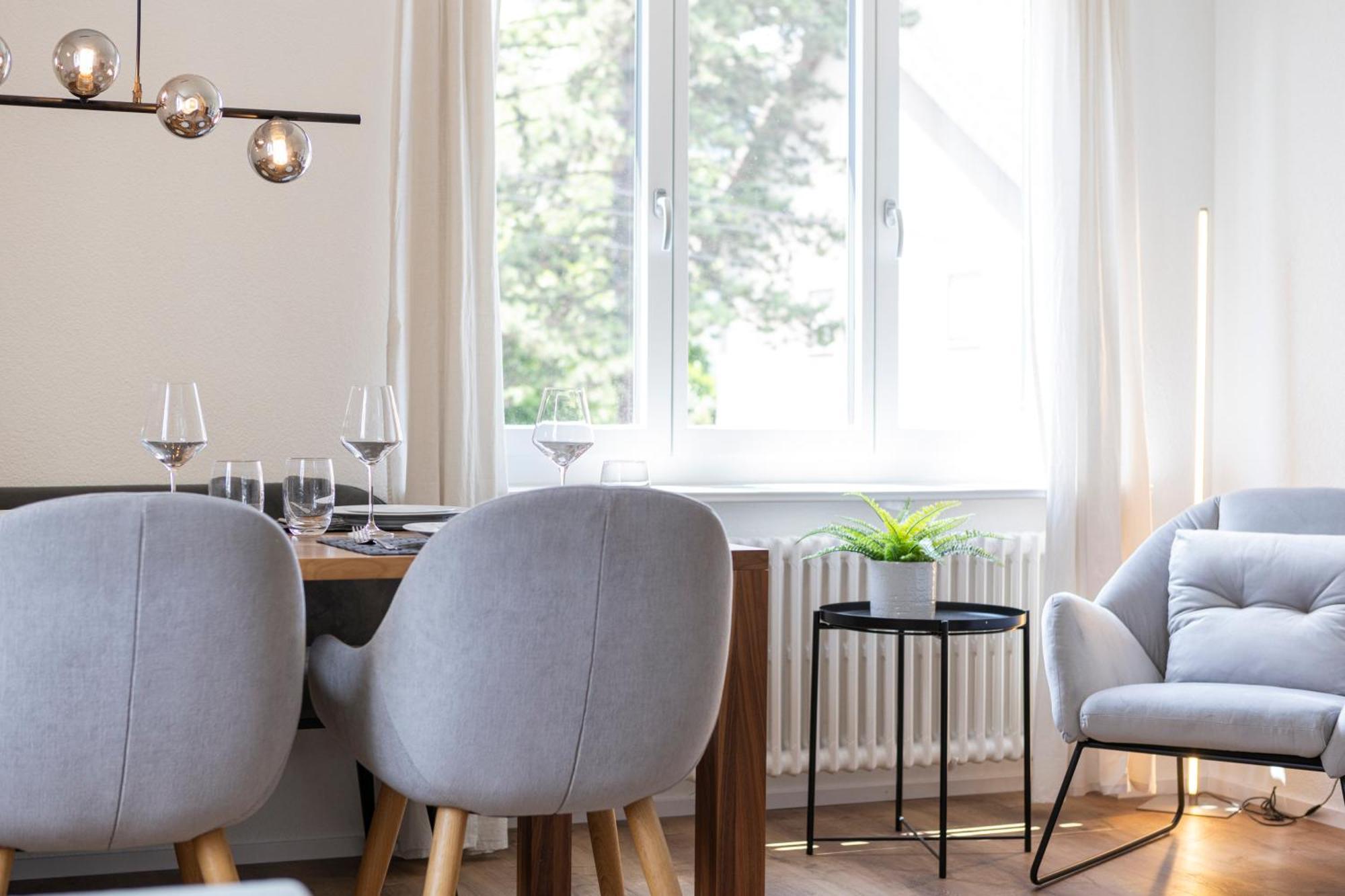 Stayy Bijou Balgrist Nahe Spital Und Kinderspital - 24h Self Check-in - Parking Apartment *