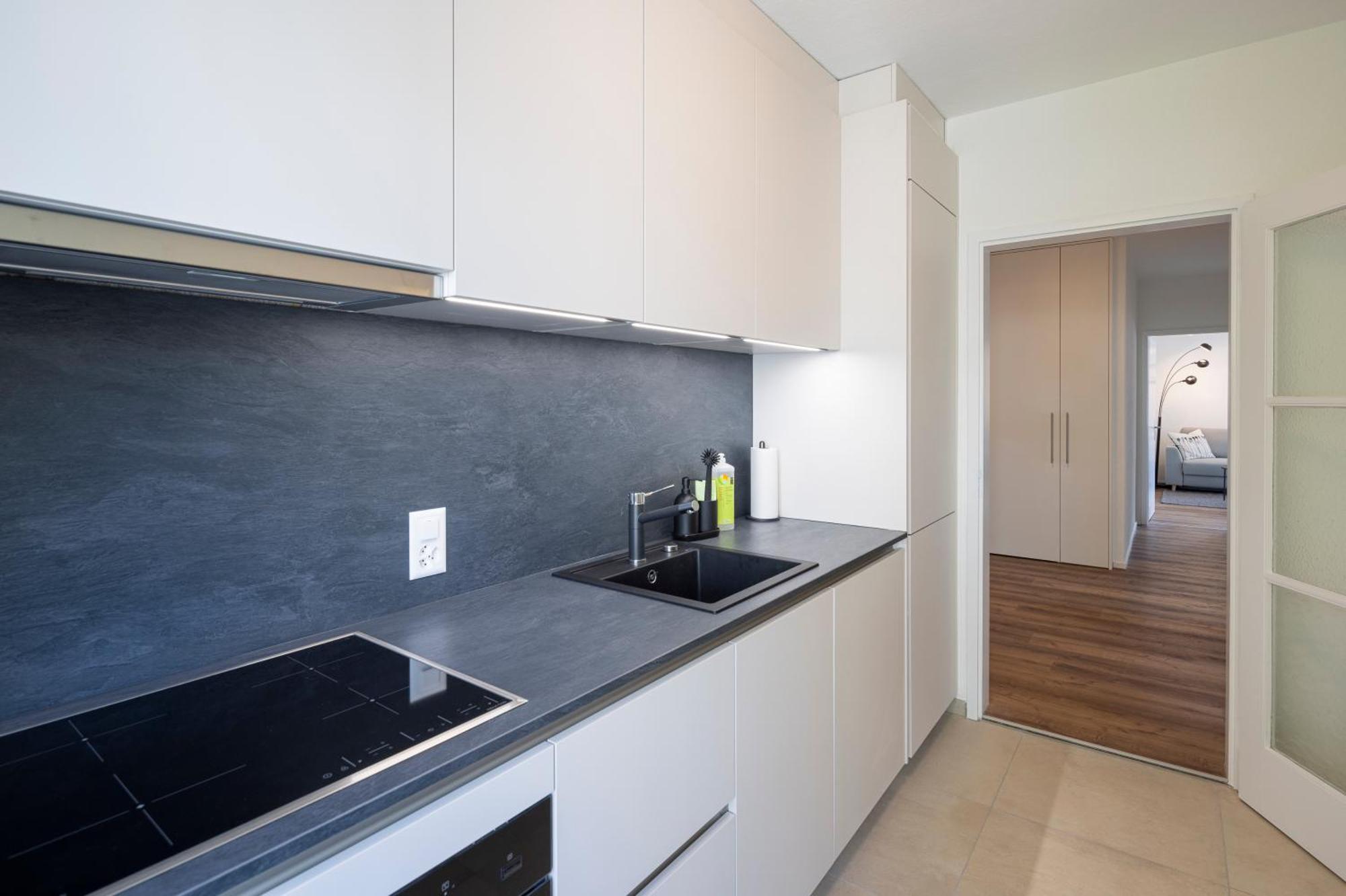 Stayy Bijou Balgrist Nahe Spital Und Kinderspital - 24h Self Check-in - Parking Apartment