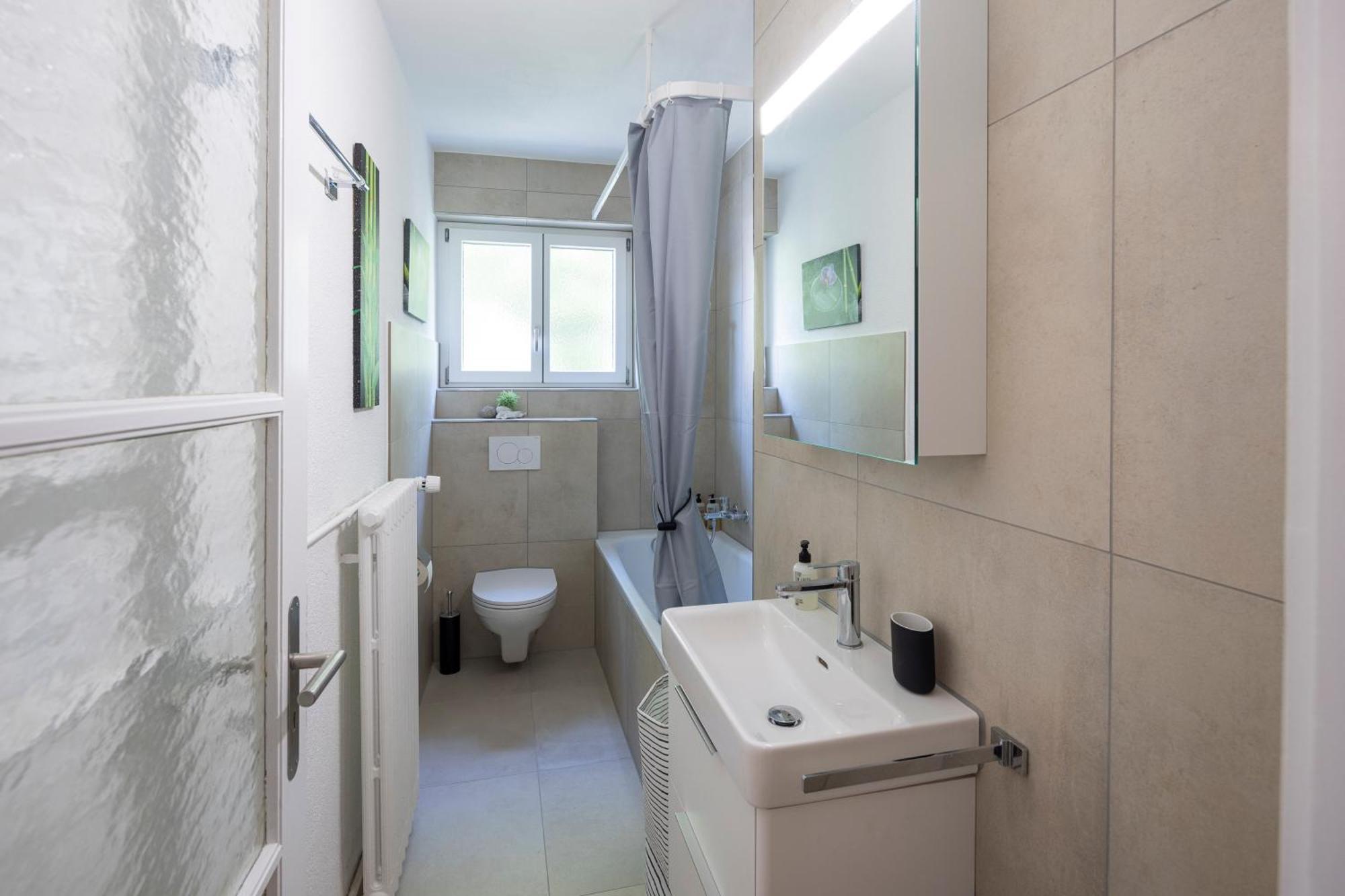 Stayy Bijou Balgrist Nahe Spital Und Kinderspital - 24h Self Check-in - Parking Apartment