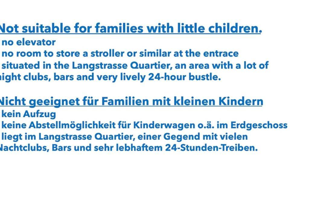 Apartment In Mit Dachterrasse // Langstrasse *