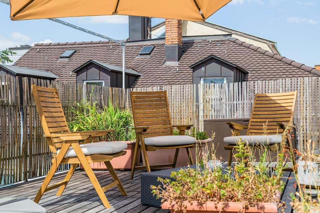 In Mit Dachterrasse // Langstrasse * Zurich