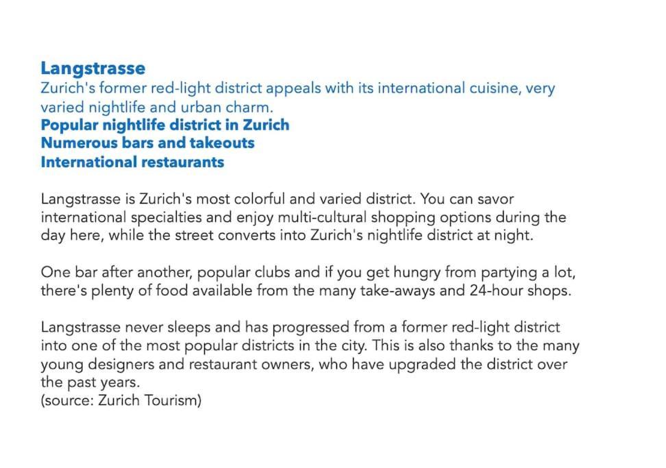 Apartment In Mit Dachterrasse // Langstrasse *