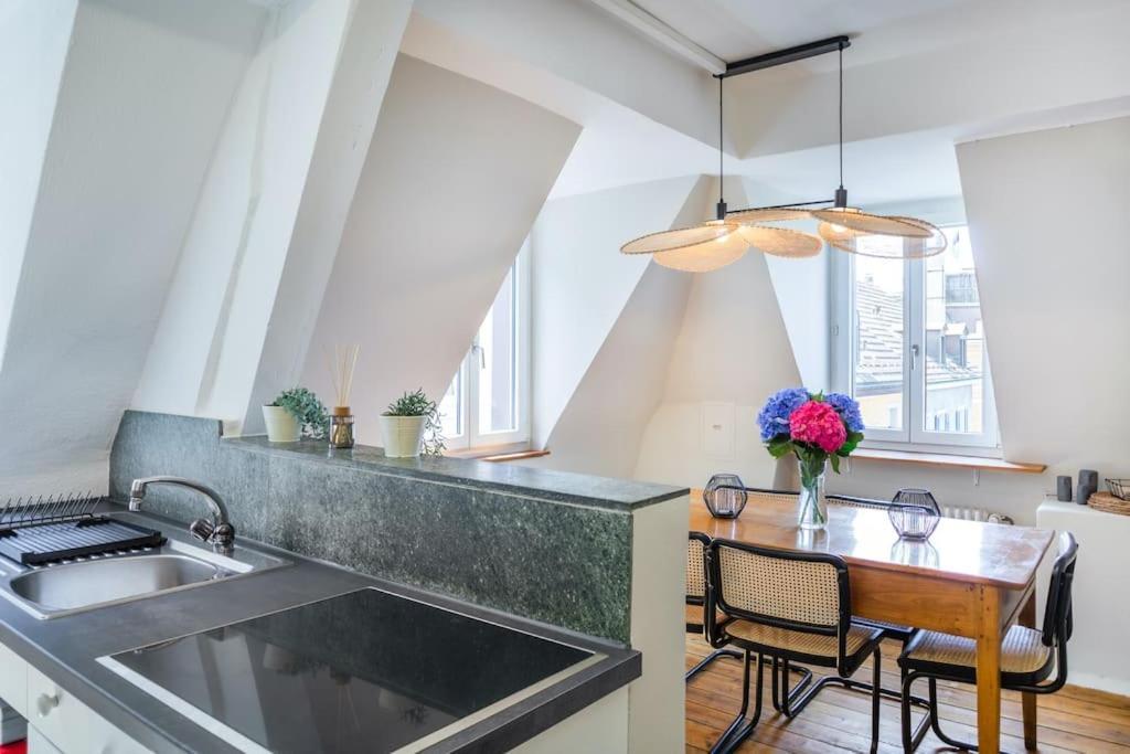 In Mit Dachterrasse // Langstrasse Zurich