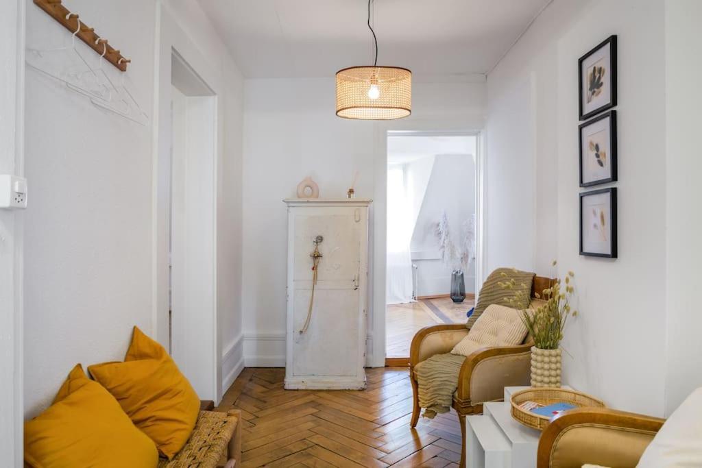 In Mit Dachterrasse // Langstrasse