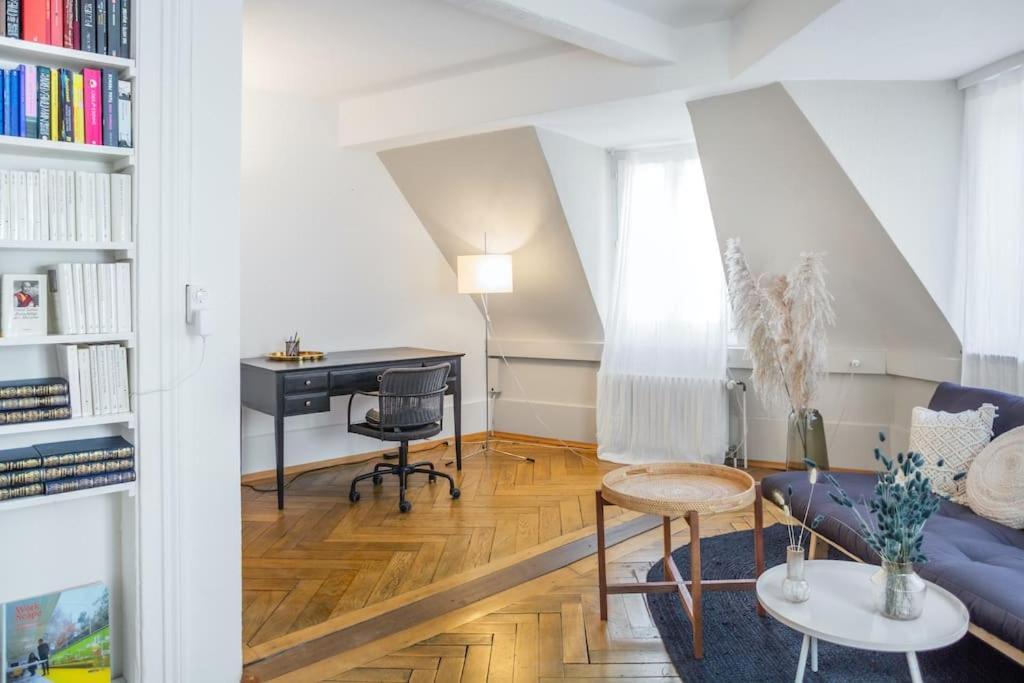 Apartment In Mit Dachterrasse // Langstrasse