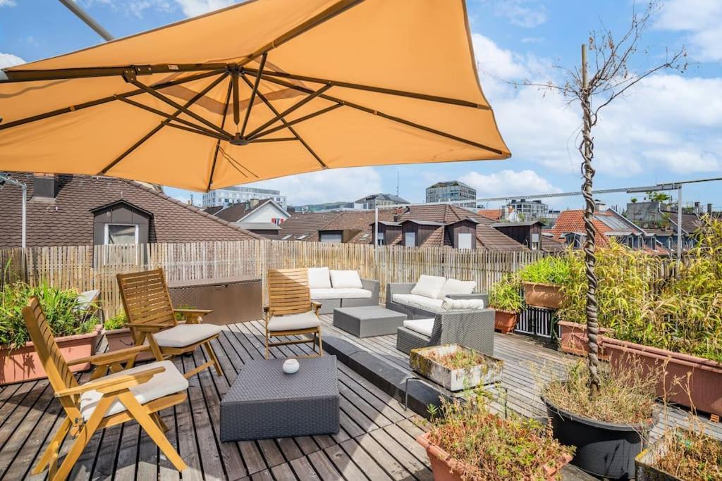 In Mit Dachterrasse // Langstrasse * Zurich