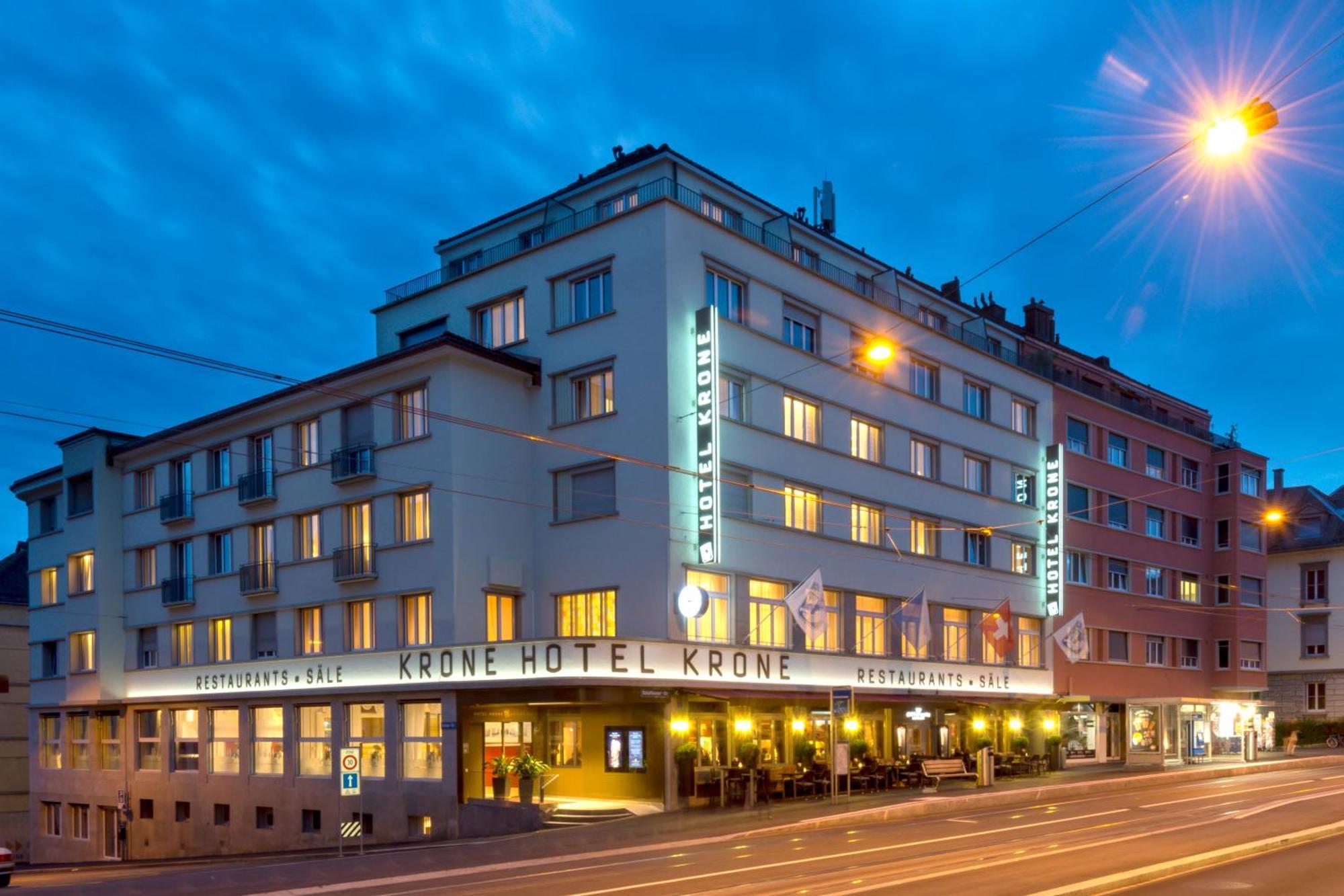 Krone Unterstrass 4* Zürich