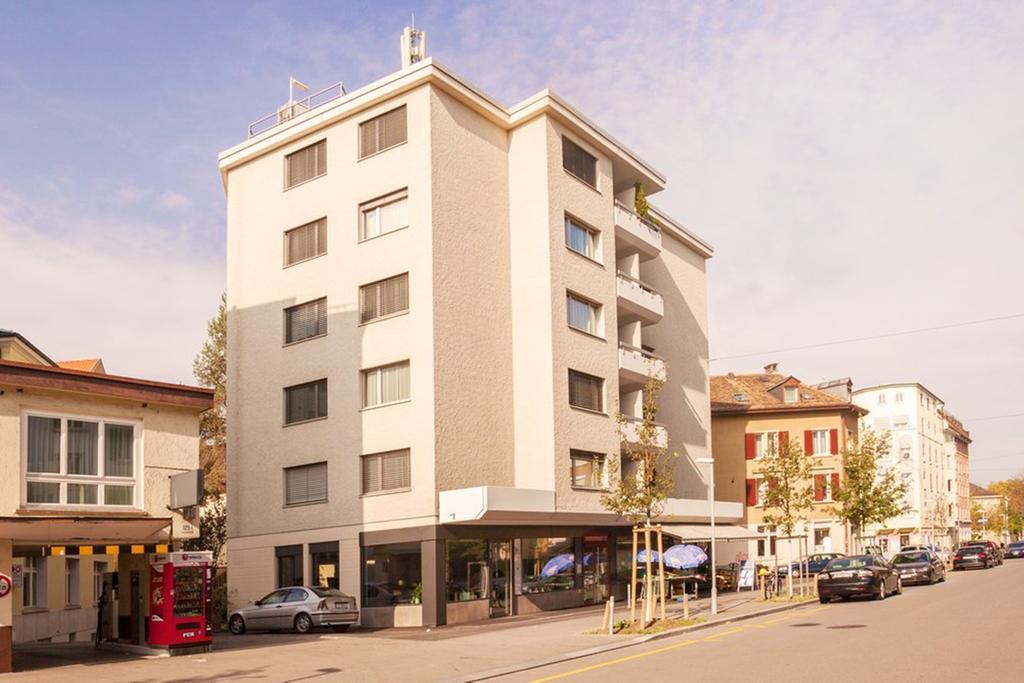 Ema House Serviced Aussersihl Zurich