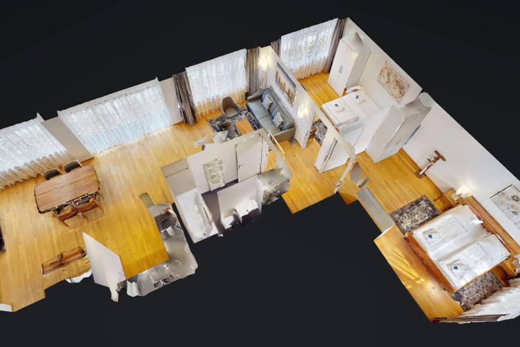 Amazing/sunny 2 Bedroom Flat In The Center Zurich