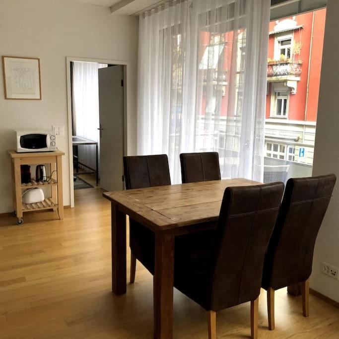 1br Flat - Center With Balcony - West3 Zürich