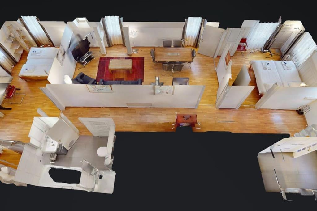 Penthouse Flat In The Center/near Zurich