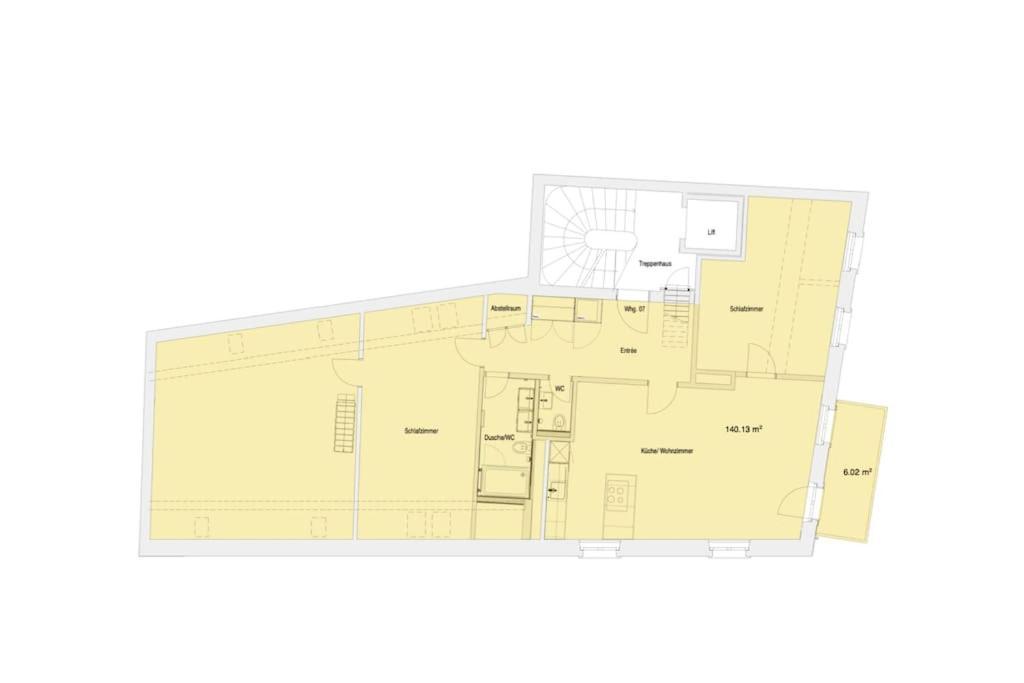 Amazing Two Bedroom Penthouse In The Centre