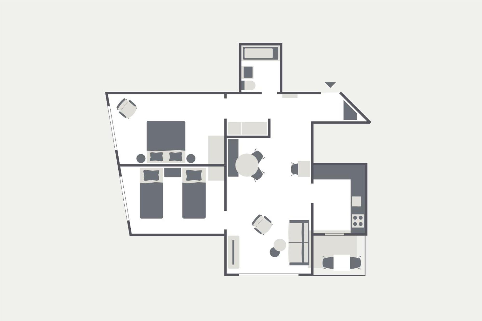 Ema House Serviced Aussersihl
