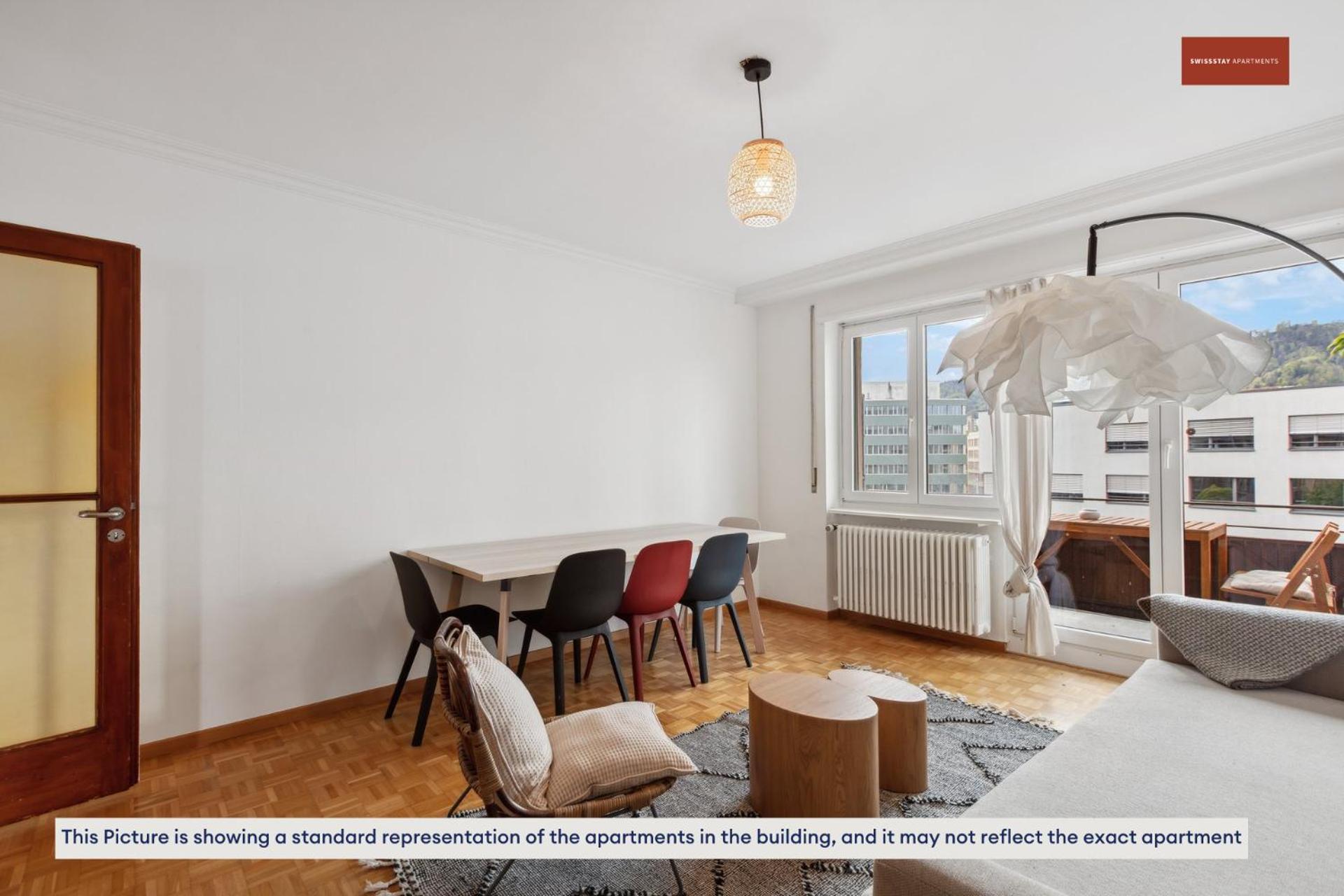 15-min To Center: Cozy Zurich