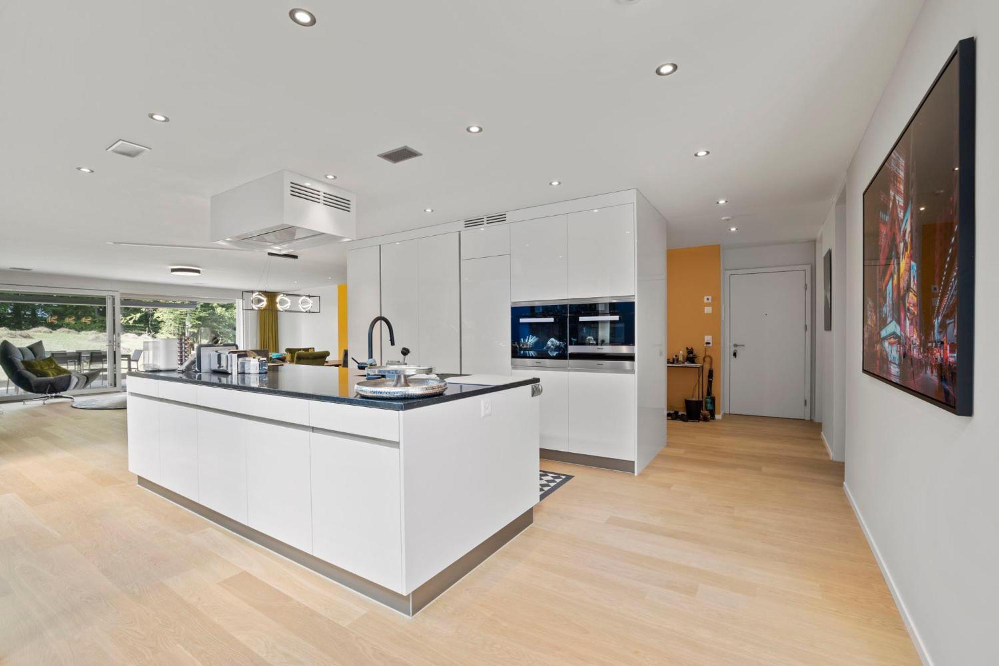 Exclusive Spacious Apt. With Garden In Apartment