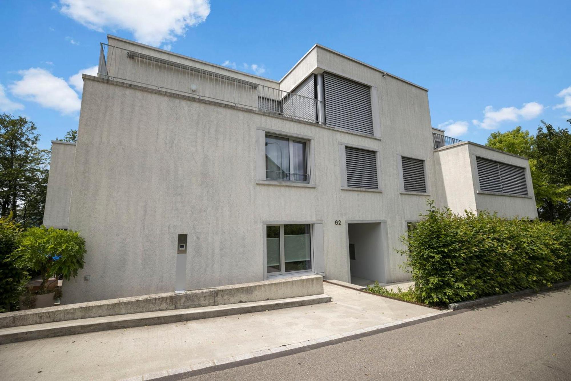 Exclusive Spacious Apt. With Garden In Zürich