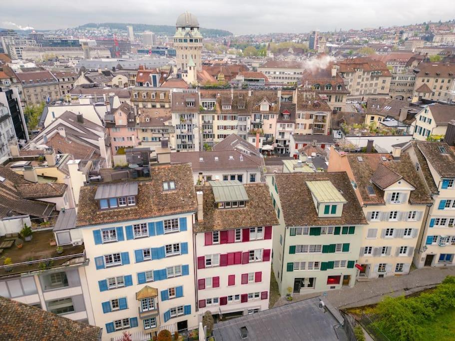 Im Herzen Der Zuercher Altstadt Apartment Zürich