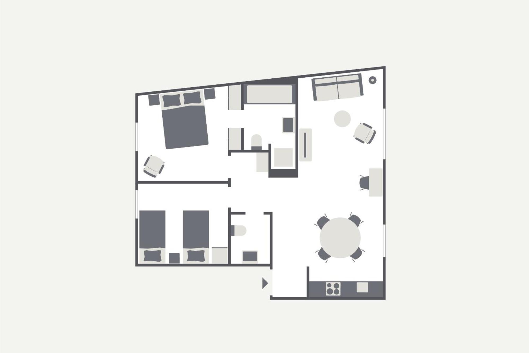 Apartment Ema House Serviced Superior Unterstrass