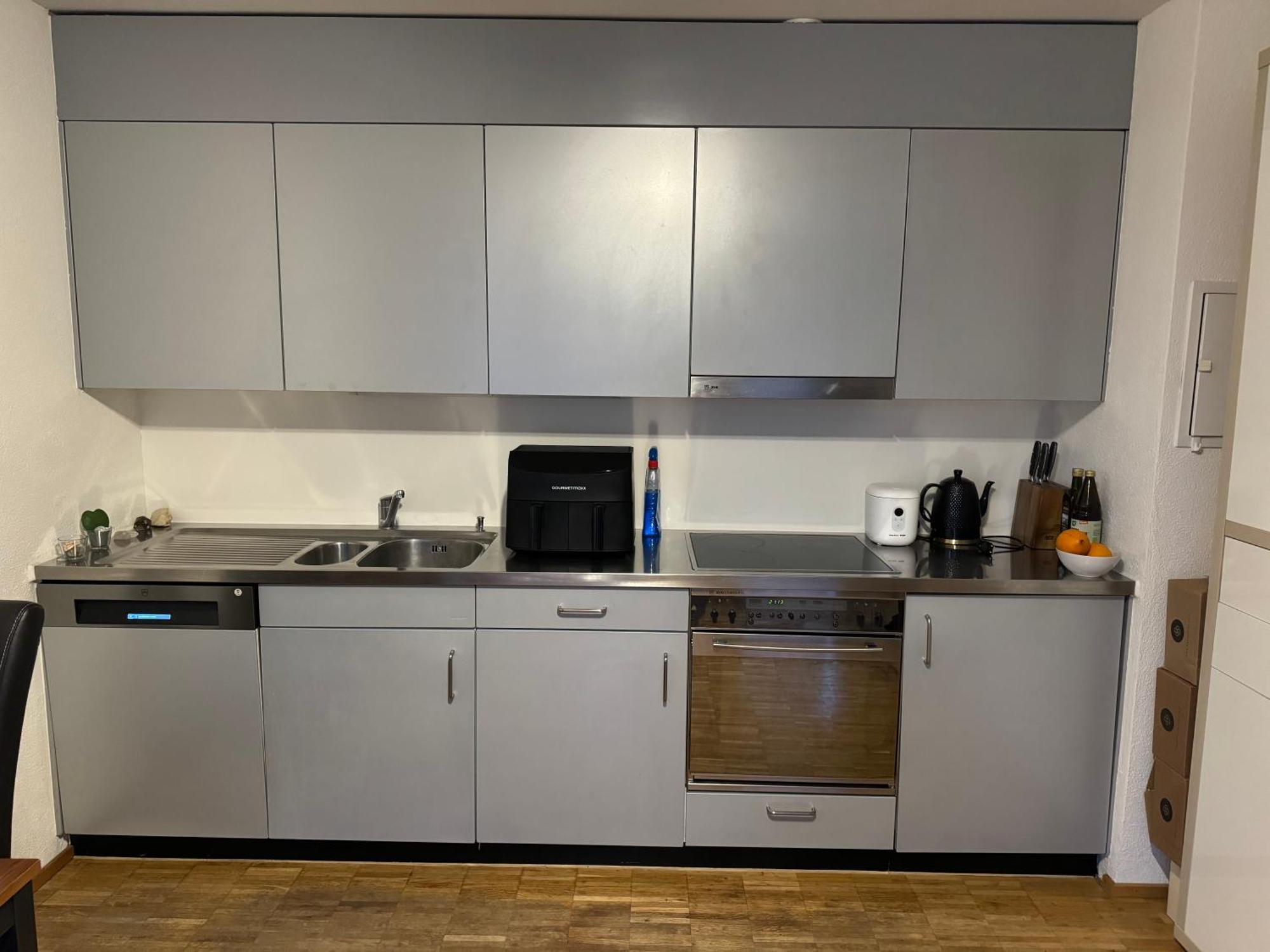 Cozy In Apartment Zurich