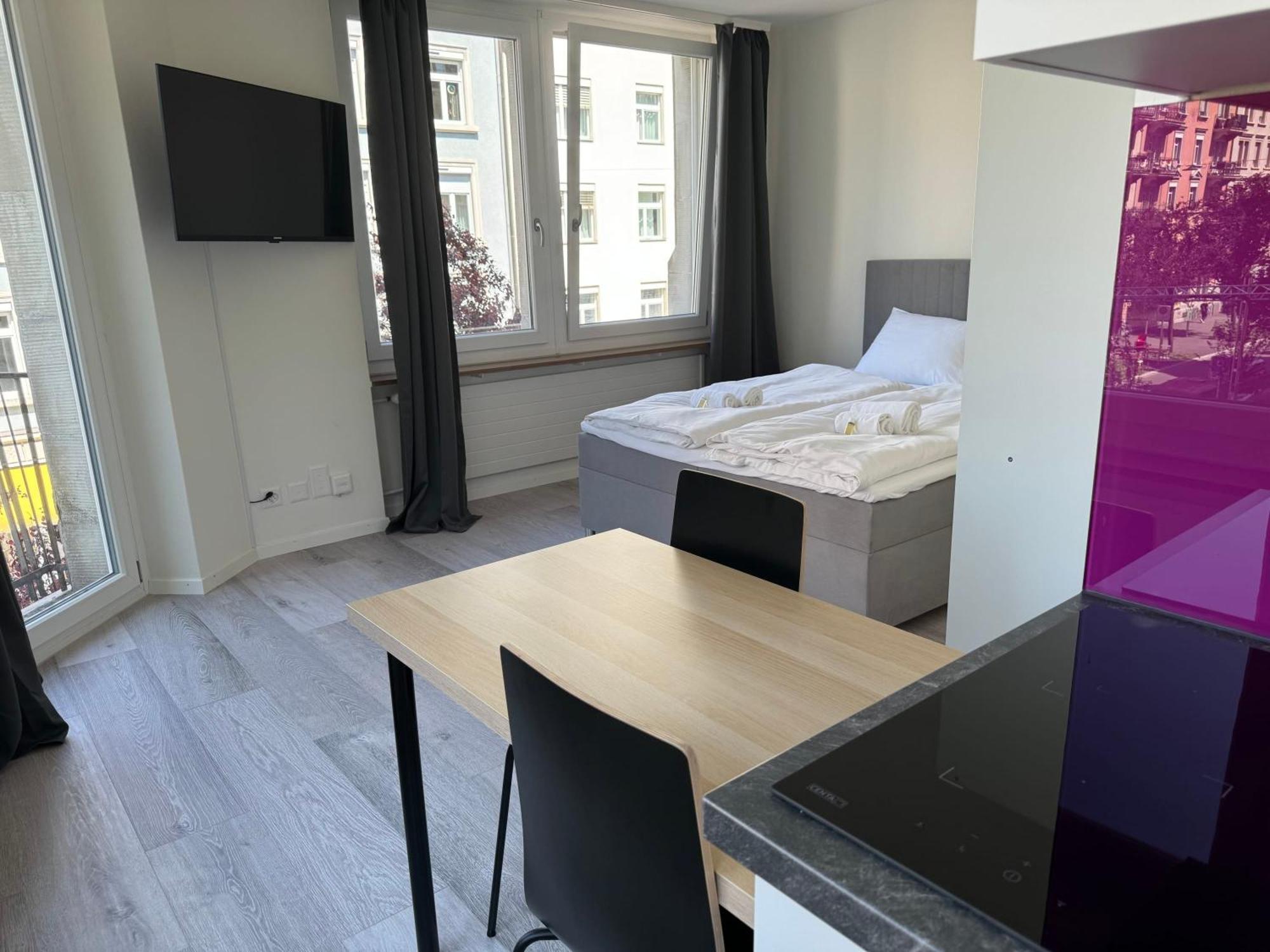 Downtown Deluxe With Queen Bed Be-26 Apartamento Zurique