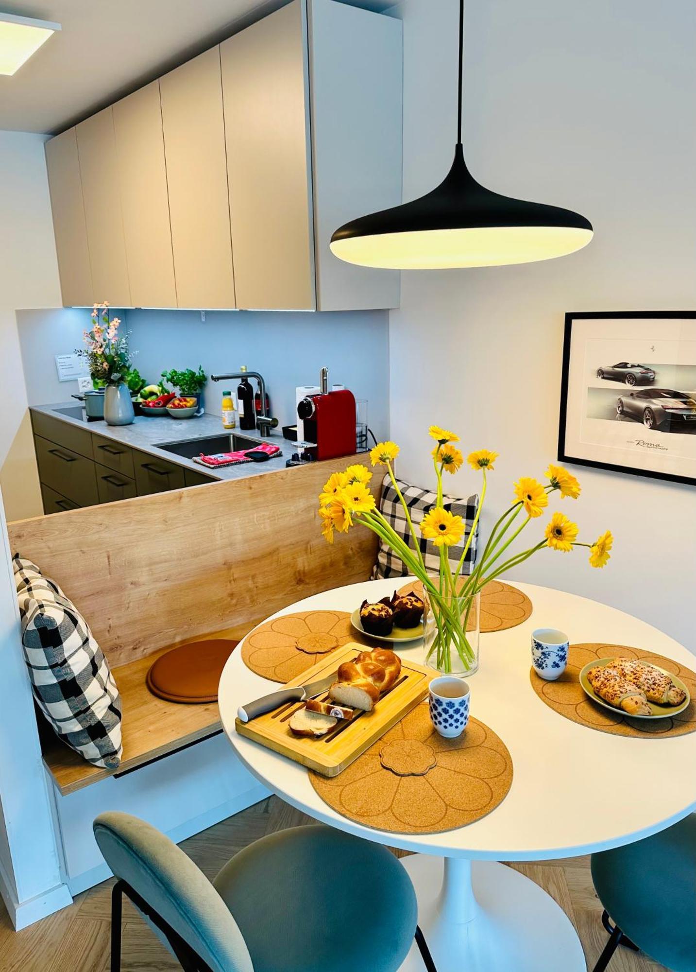 Apartment Modern With Balcony Zurich