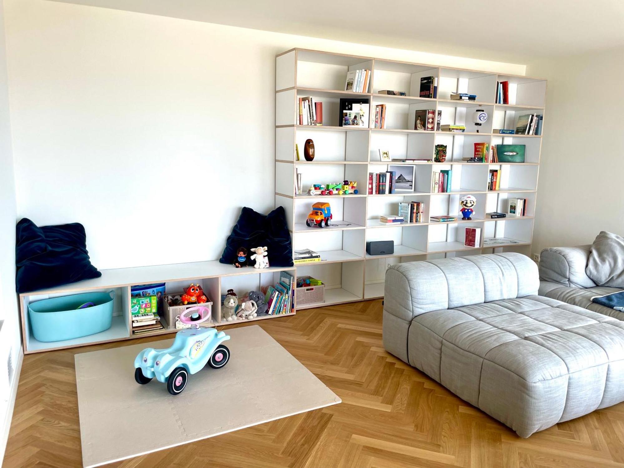 Luxury, Quiet Flat Overlooking