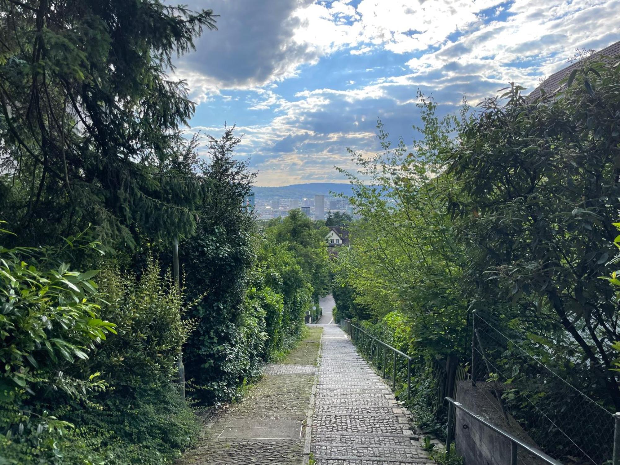 Luxury, Quiet Flat Overlooking Zurich