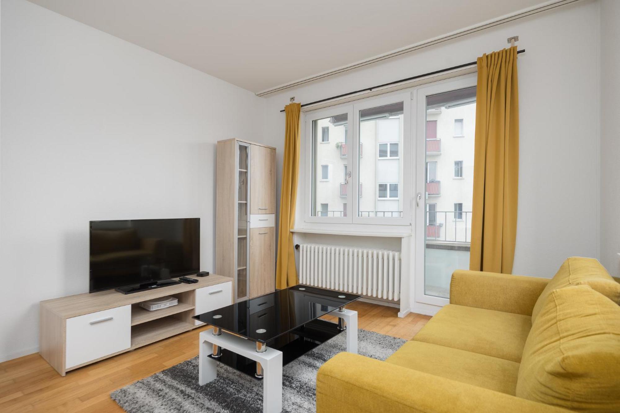 Downtown Dream 3,5br With Balcony And Style Ba22 Apartment Zürich