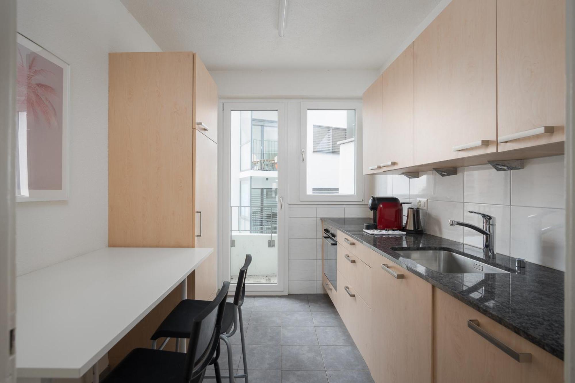 Downtown Dream 3,5br With Balcony And Style Ba22 Zürich