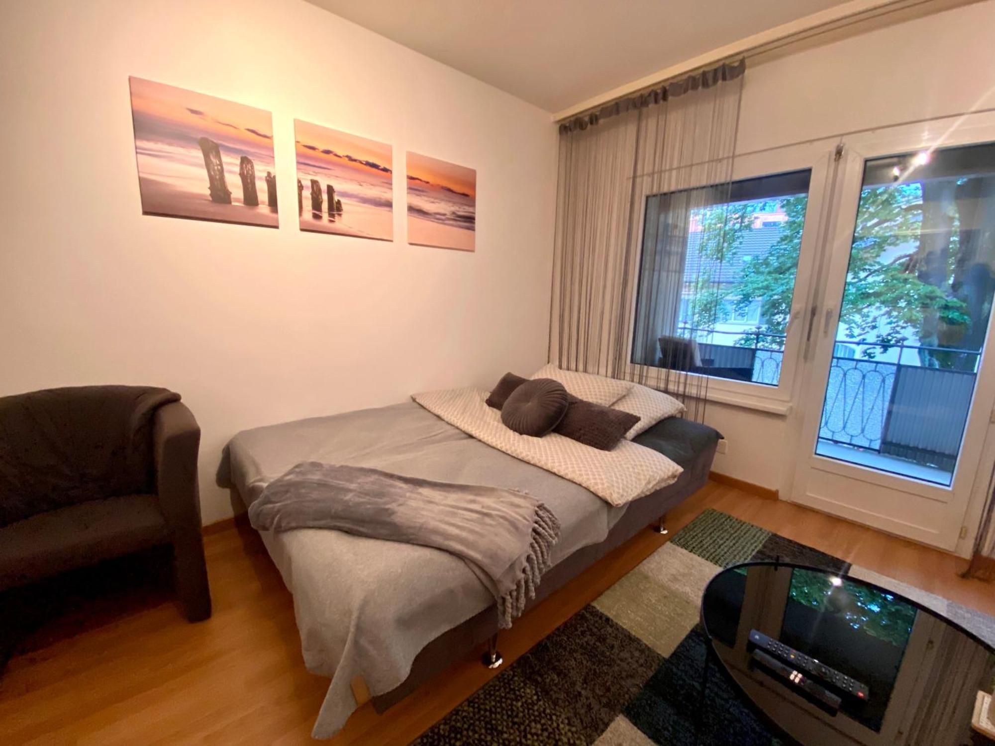 Modern Eingerichtete Stadtwohnung In Wollishofen Apartment