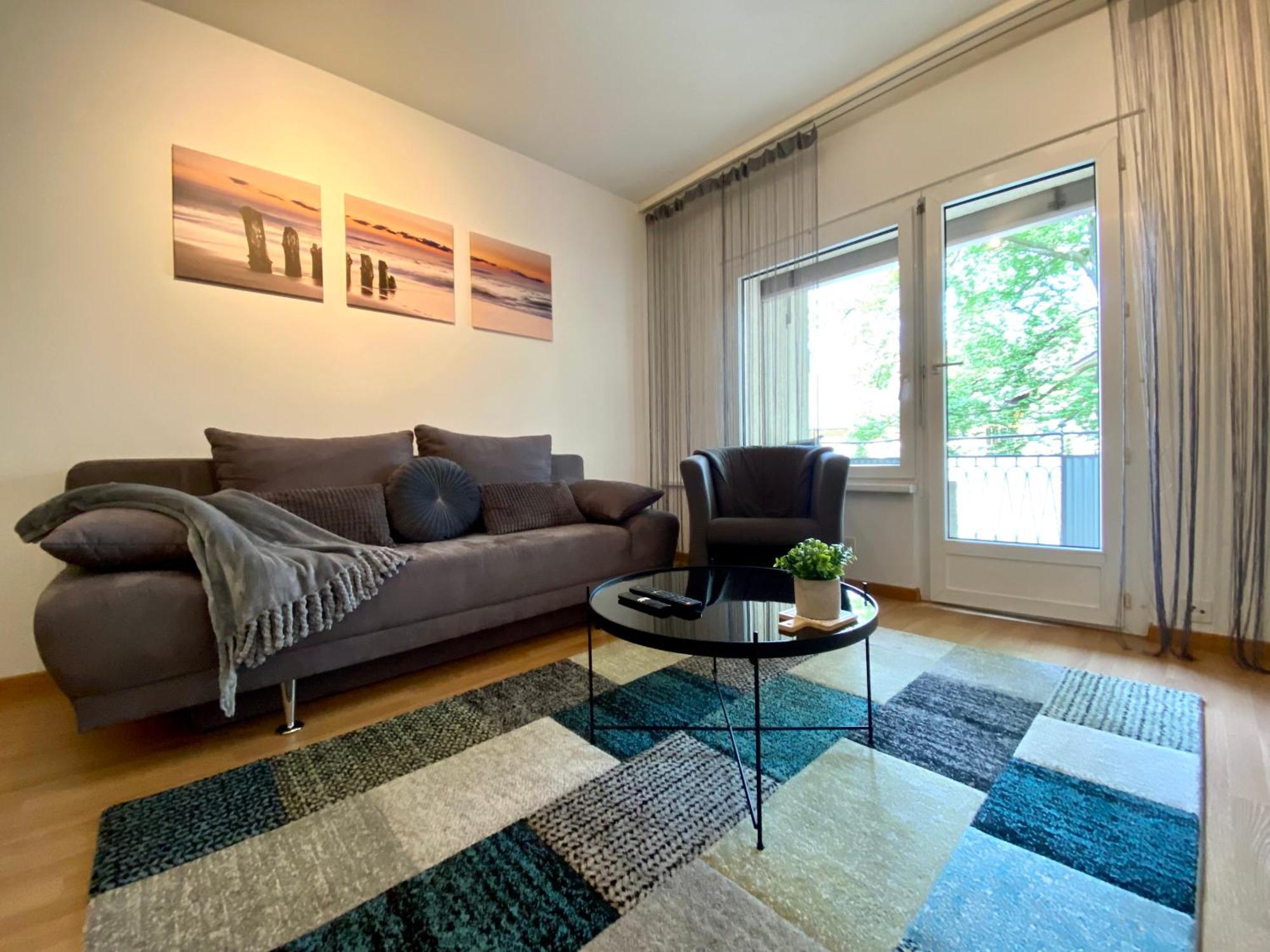Modern Eingerichtete Stadtwohnung In Wollishofen * Zurich