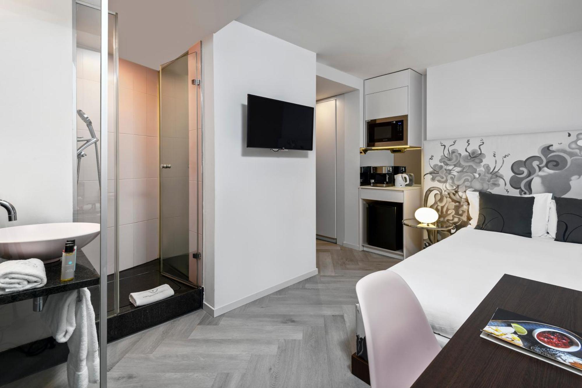 Visionapartments Brandschenkestrasse - Self Check-in Aparthotel 3*