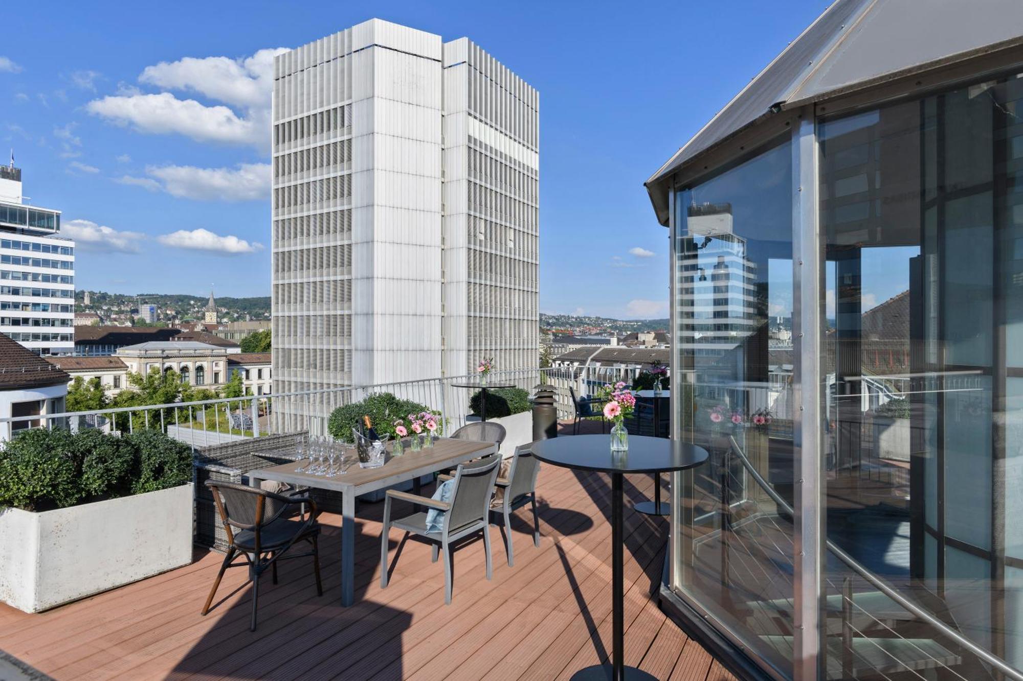 Visionapartments Brandschenkestrasse - Contactless Check-in Aparthotel Zurich