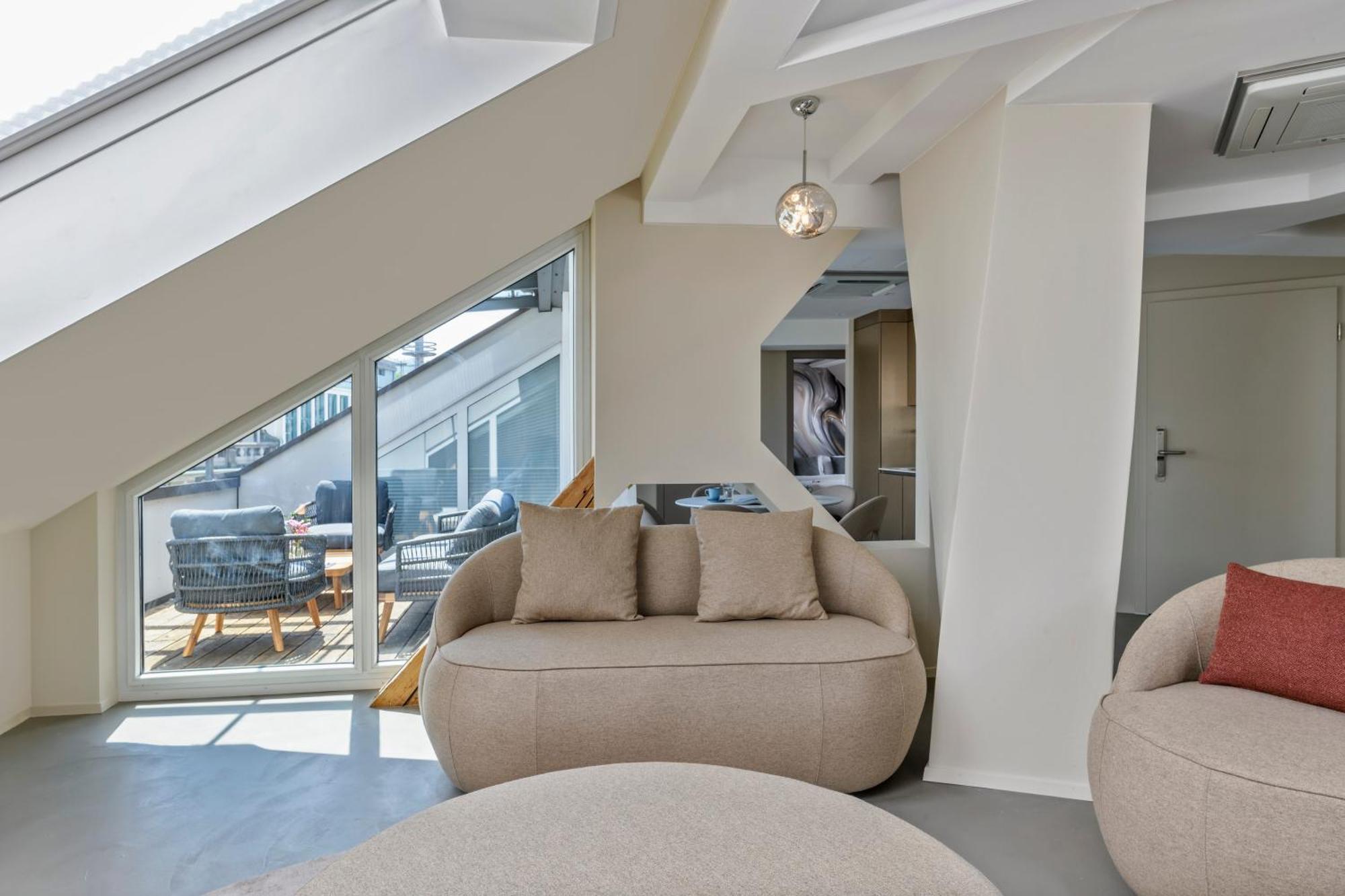 Aparthotel Visionapartments Brandschenkestrasse - Contactless Check-in Zurich