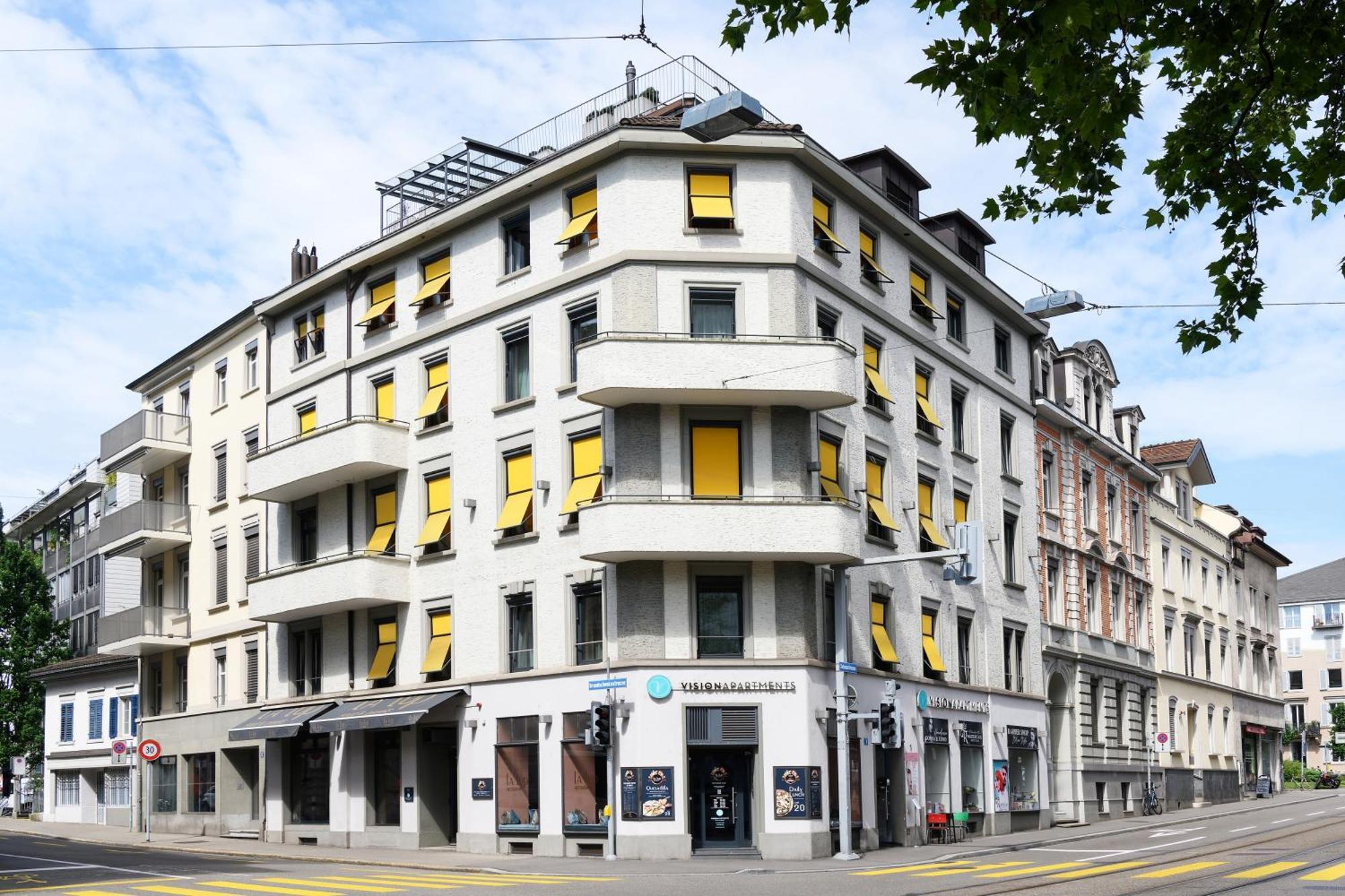 Visionapartments Brandschenkestrasse - Self Check-in Aparthotel