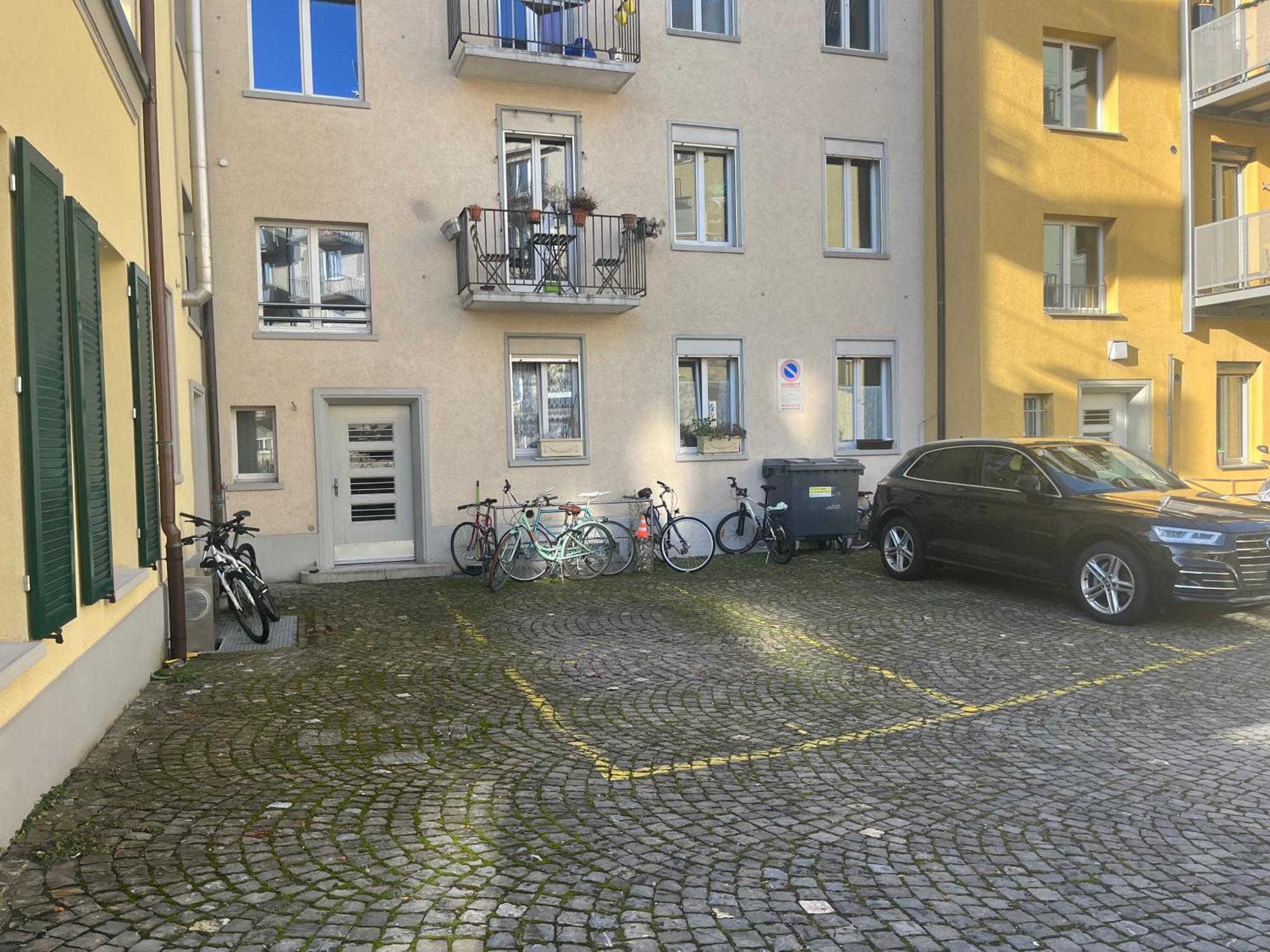 Apartment & Modern Penthouse-studio With Balcony & Air-condition