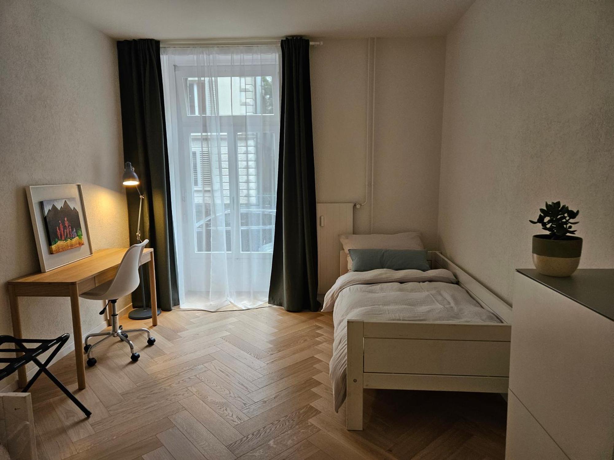 Apartment New 2 Bedroom - 15min From Paradeplatz *