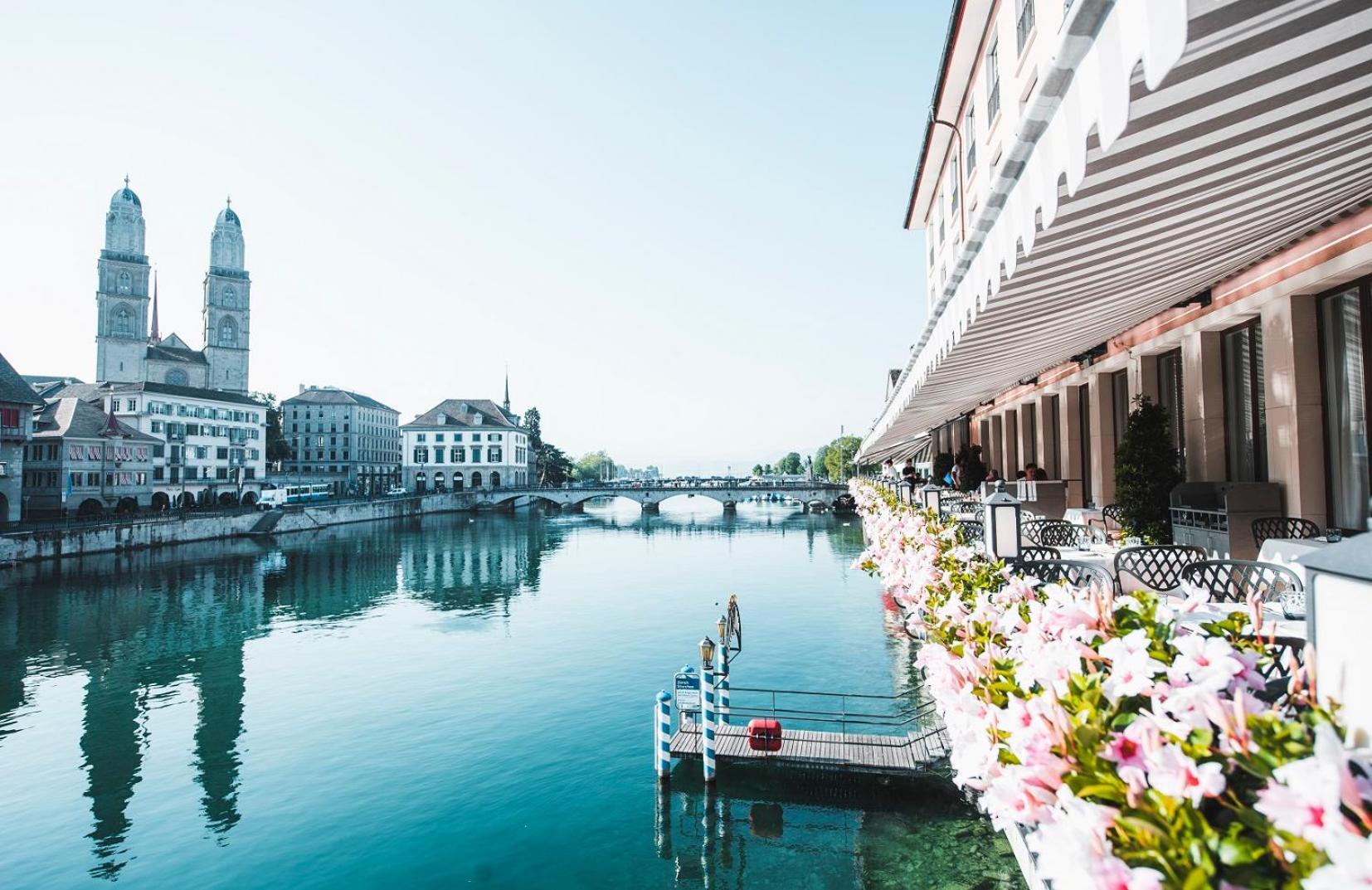 Storchen - Lifestyle Boutique 5* Zurich
