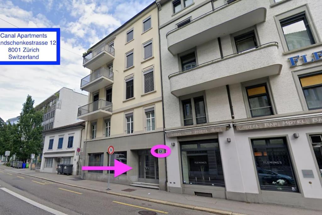 Fantastic 2br Flat Close To Paradeplatz - Canal2 Zürich