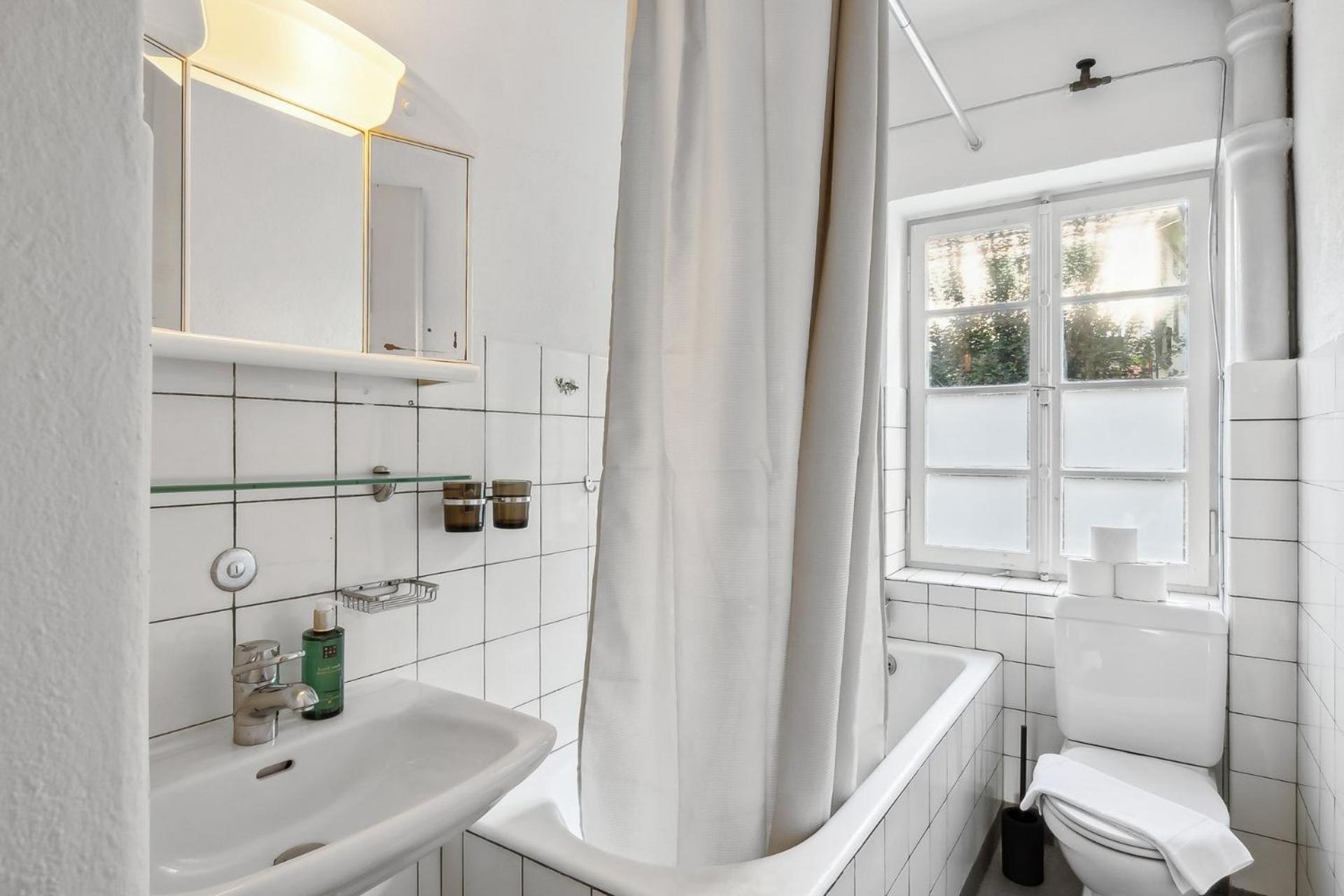 Homey Comfort In Oerlikon Apartment *