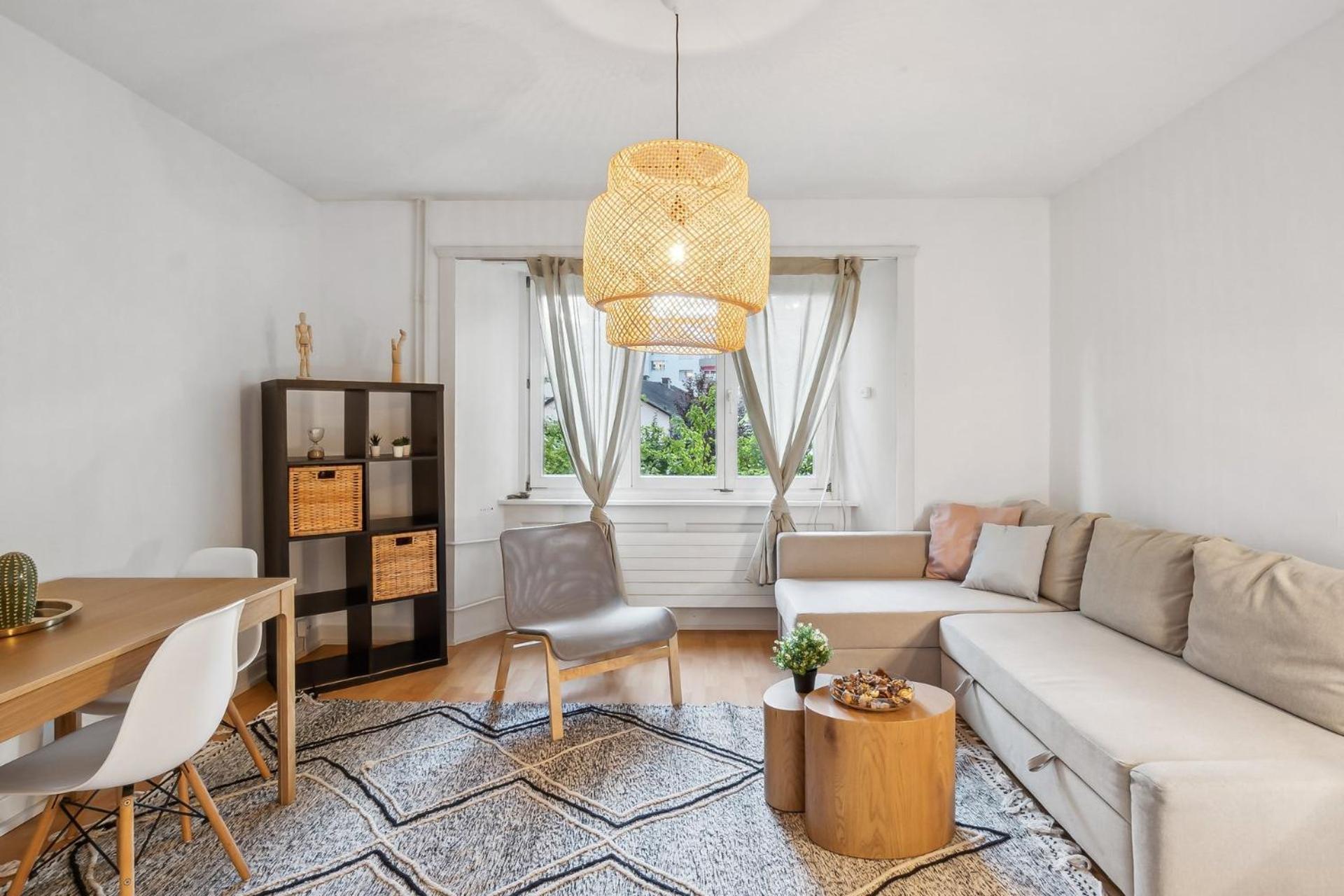 Homey Comfort In Oerlikon Apartment Zurich