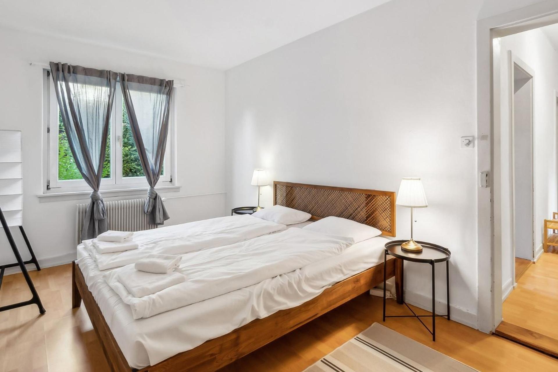 Homey Comfort In Oerlikon