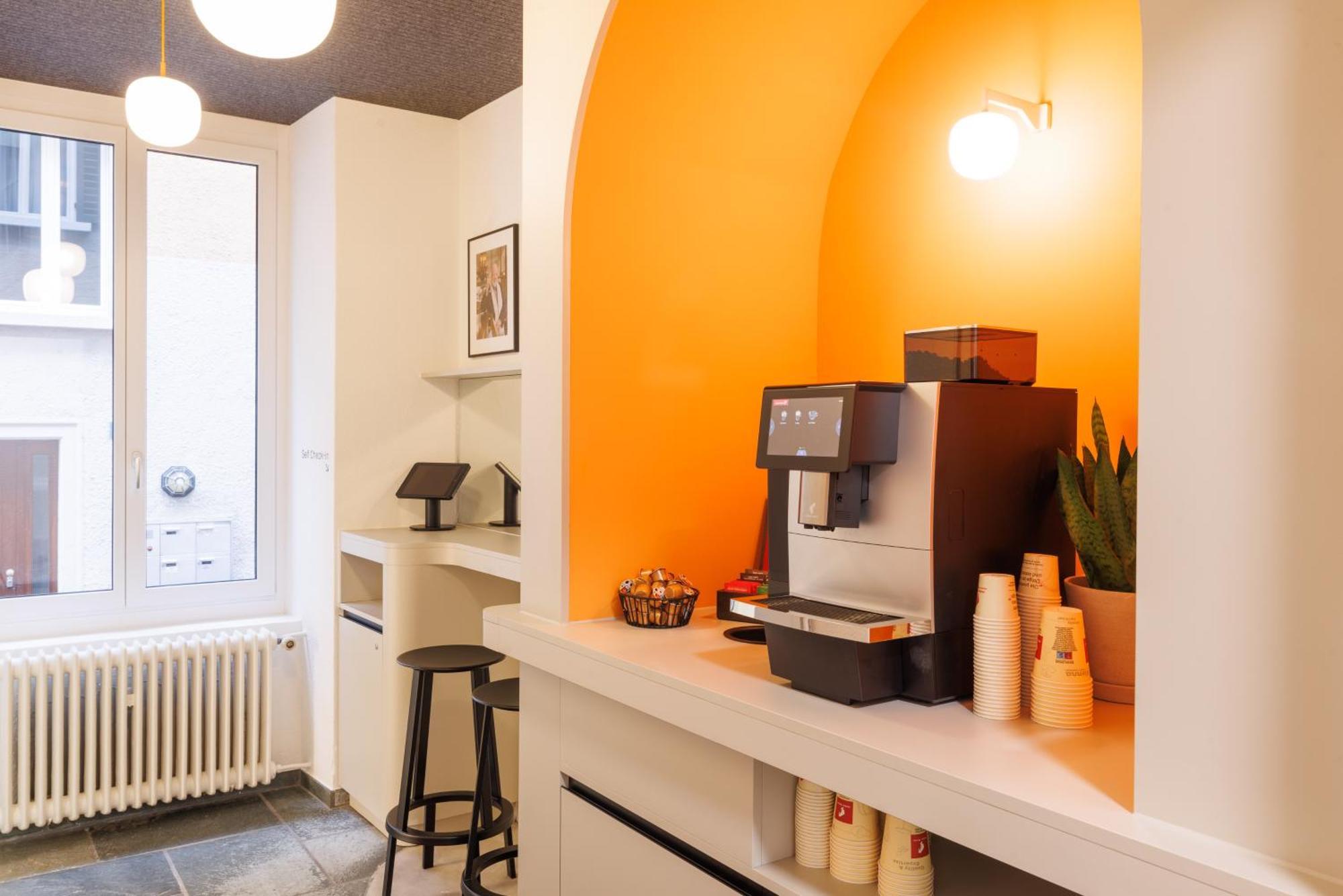 Hotel Fred Hauptbahnhof - Self Check-in