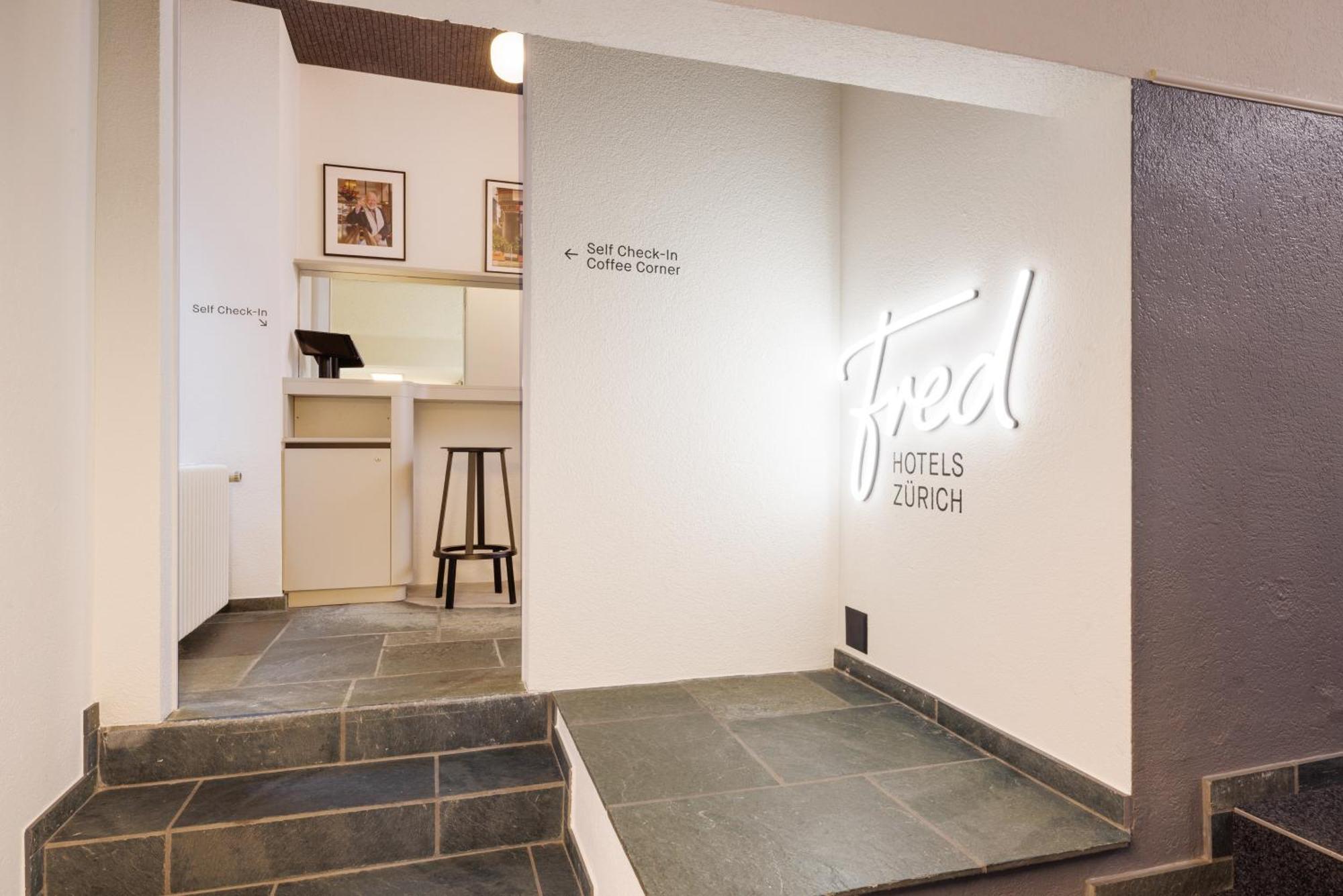 Fred Hauptbahnhof - Self Check-in Hotel 2*