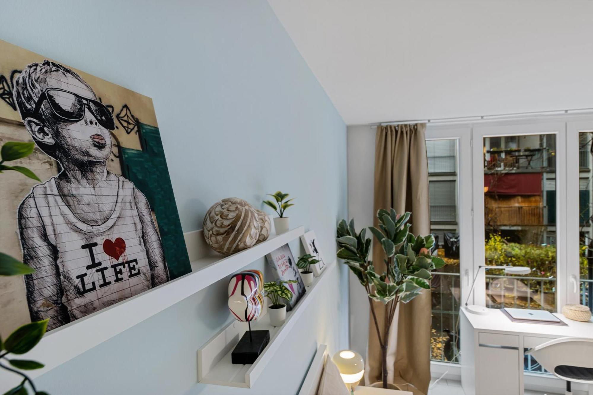 Apartment Boutique King Size Bed 700mbps Smart Tv Zurich