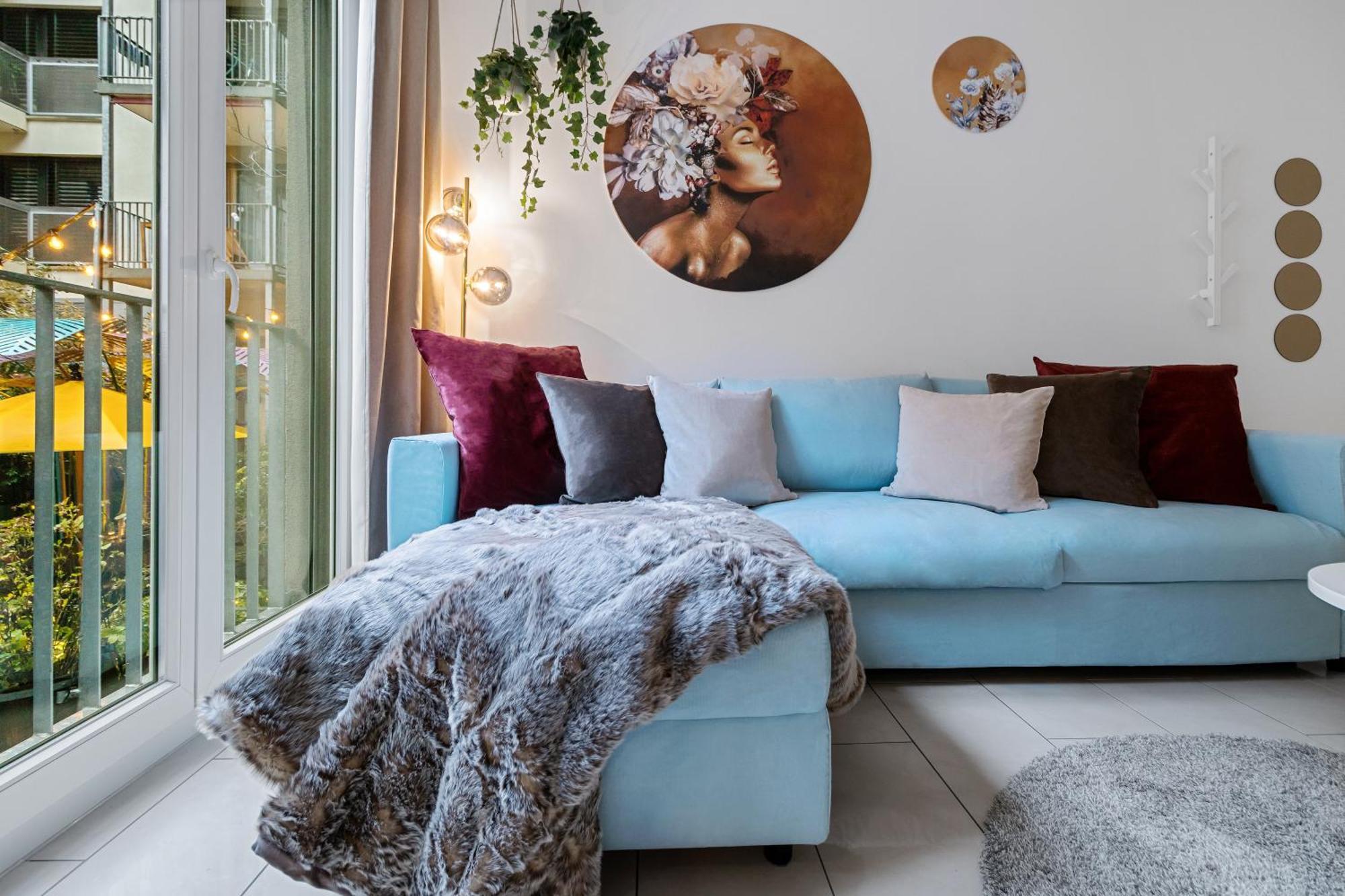 Apartment Boutique King Size Bed 700mbps Smart Tv Zurich