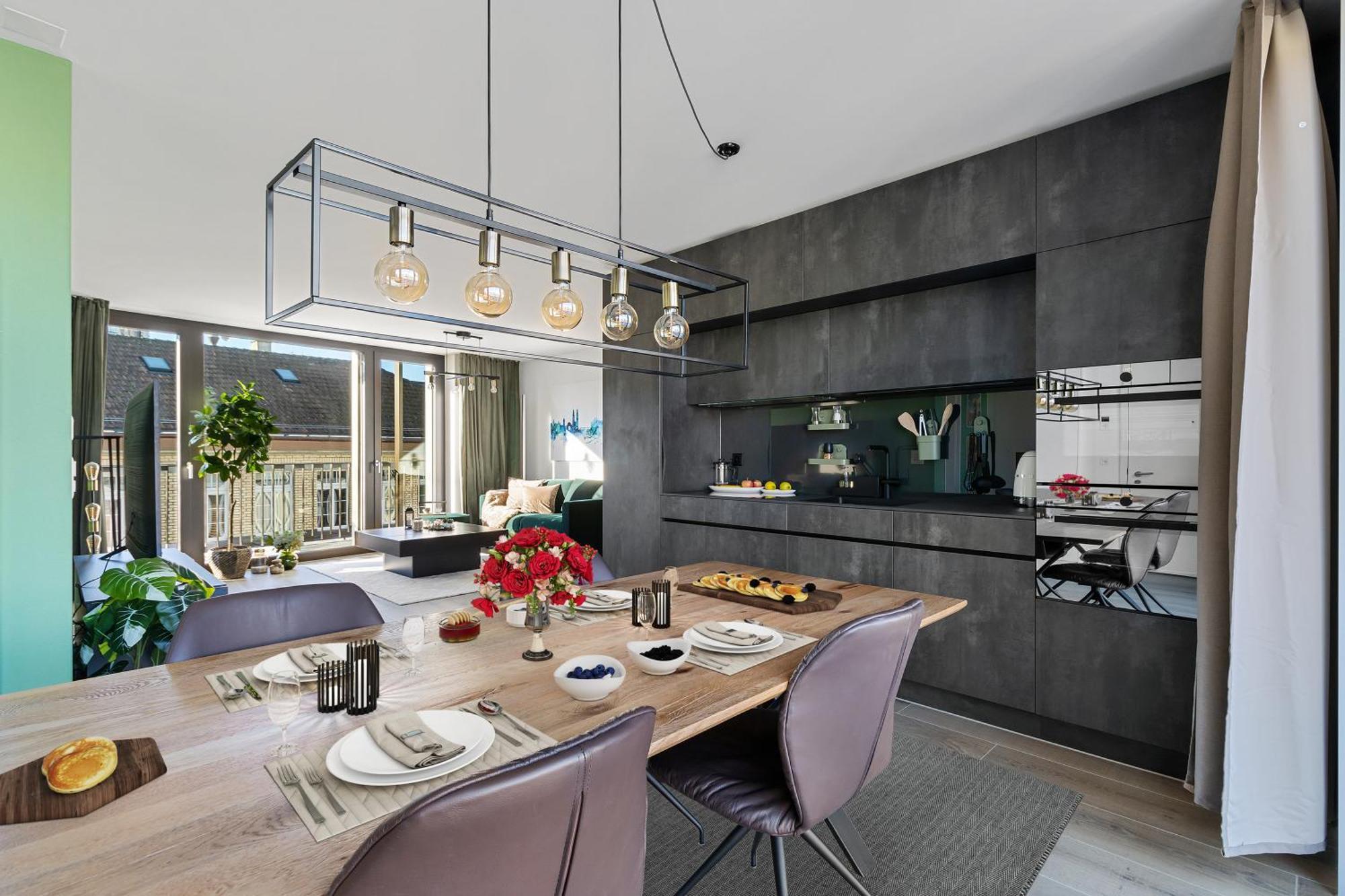 Apartment Outstanding Boutique-designer - Private Rooftop Terrace - Fully Equipped *